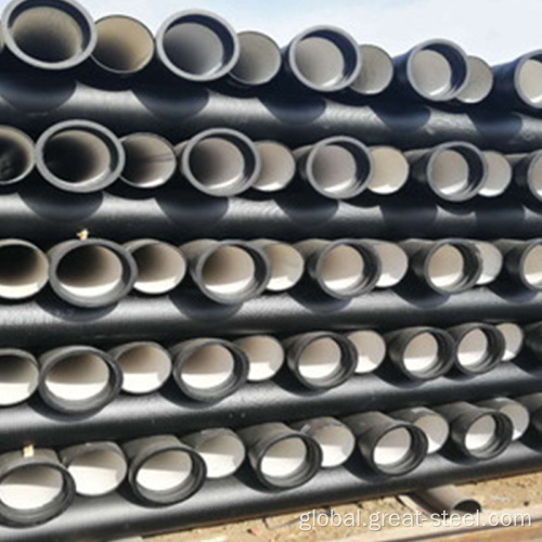 Iso2531 Round Cast Iron Pipe for Water Supply